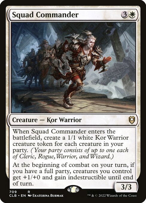 CLB: Squad Commander