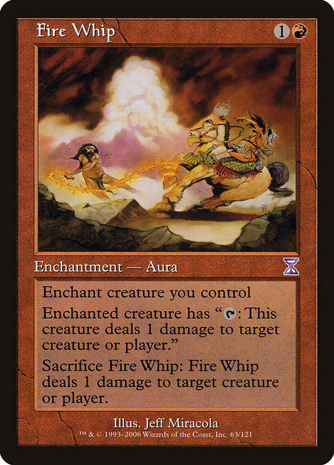 TSB: Fire Whip