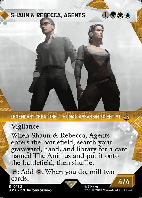 ACR: Shaun & Rebecca, Agents (Showcase)