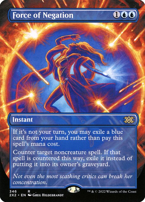 2X2: Force of Negation (Borderless)