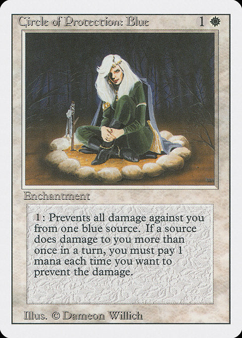 3ED: Circle of Protection: Blue