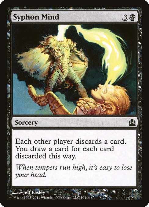 CMD: Syphon Mind