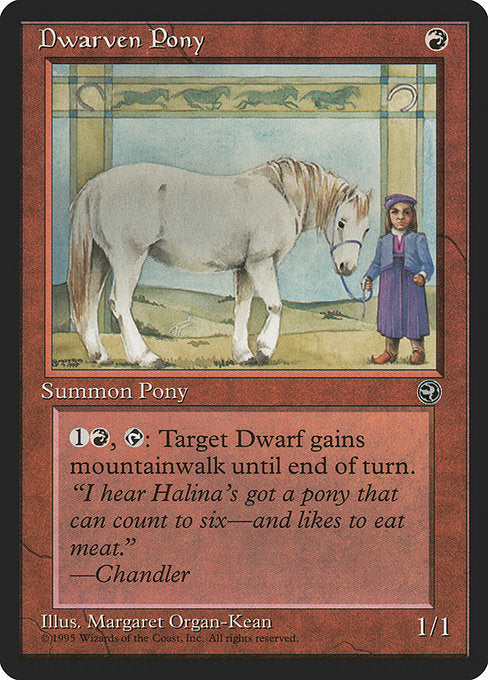 HML: Dwarven Pony