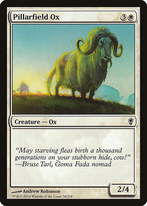 CNS: Pillarfield Ox