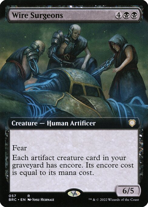 BRC: Wire Surgeons (Extended Art)