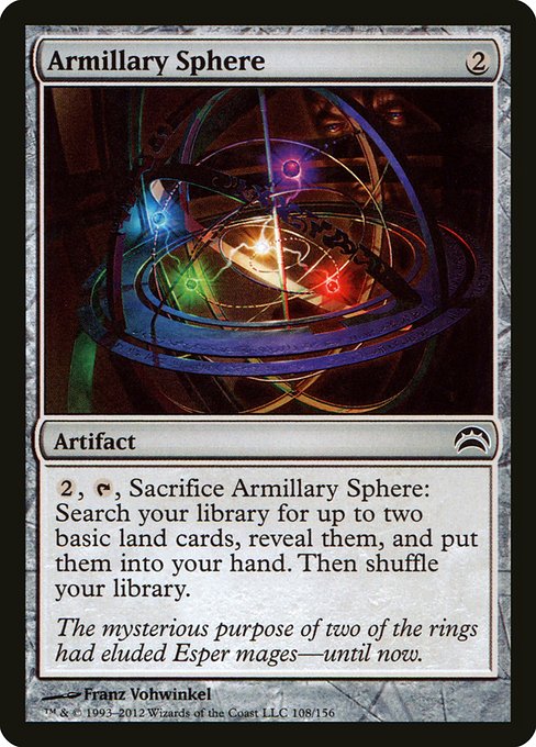 PC2: Armillary Sphere