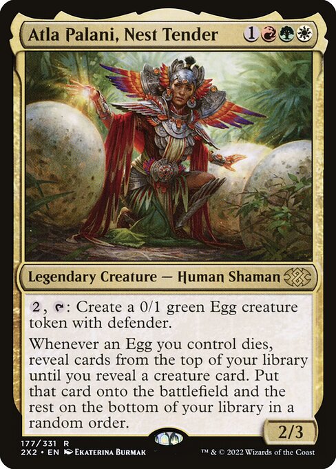 2X2: Atla Palani, Nest Tender (Foil)