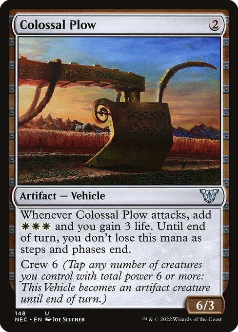 NEC: Colossal Plow