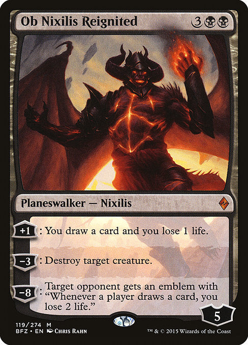BFZ: Ob Nixilis Reignited