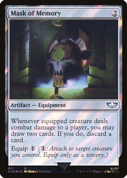 40K: Mask of Memory (Surge Foil)