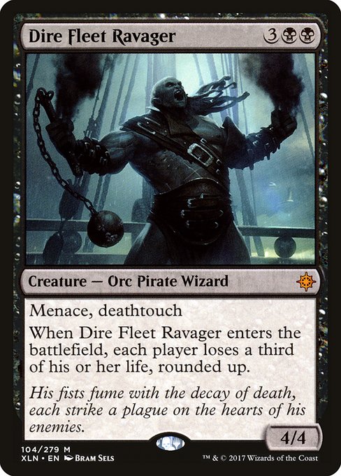 XLN: Dire Fleet Ravager