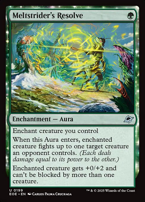 EOE: Meltstrider's Resolve (Foil)