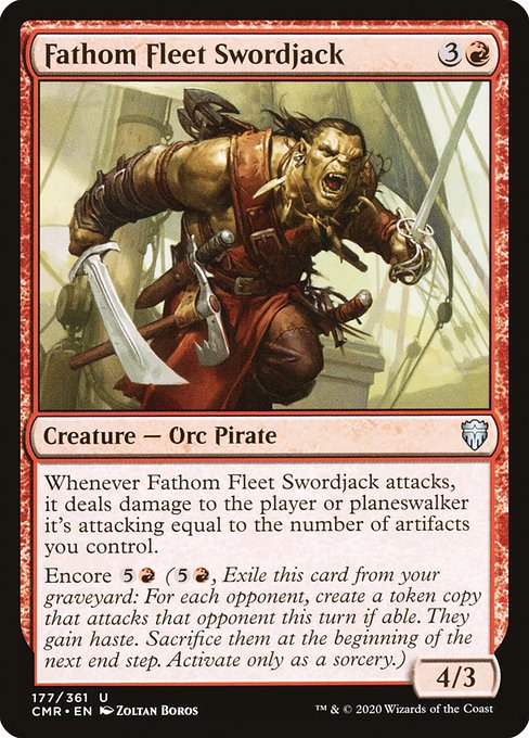 CMR: Fathom Fleet Swordjack