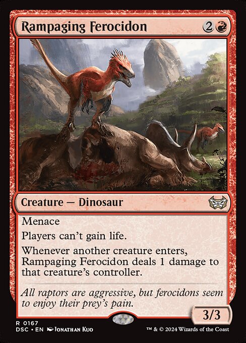 DSC: Rampaging Ferocidon