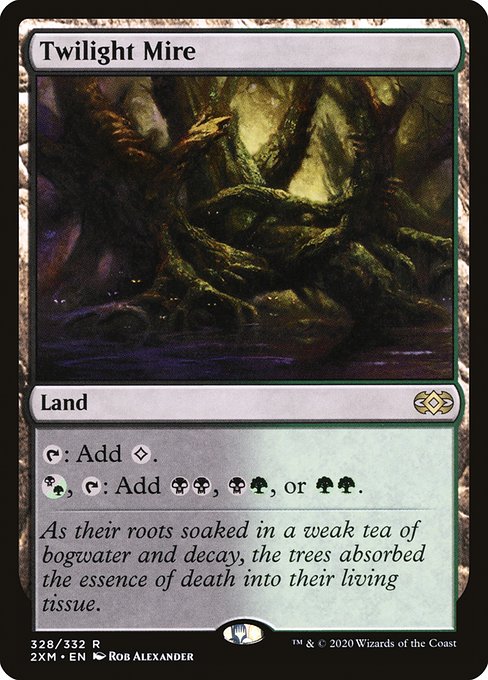 2XM: Twilight Mire (Foil)