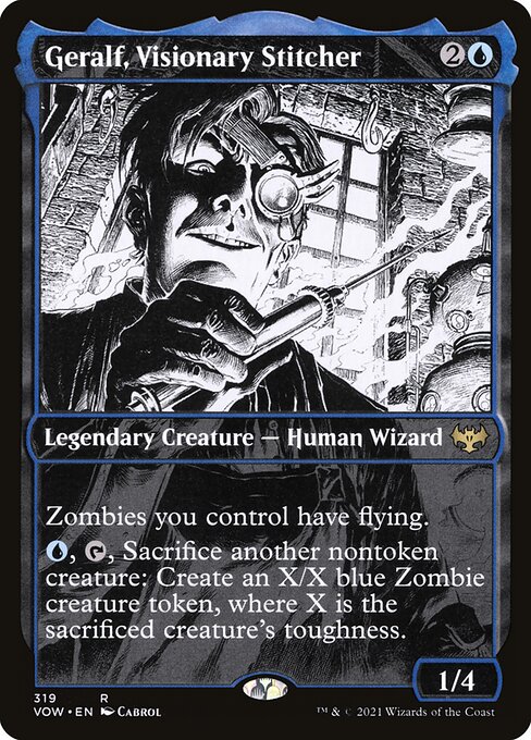 VOW: Geralf, Visionary Stitcher (Showcase)