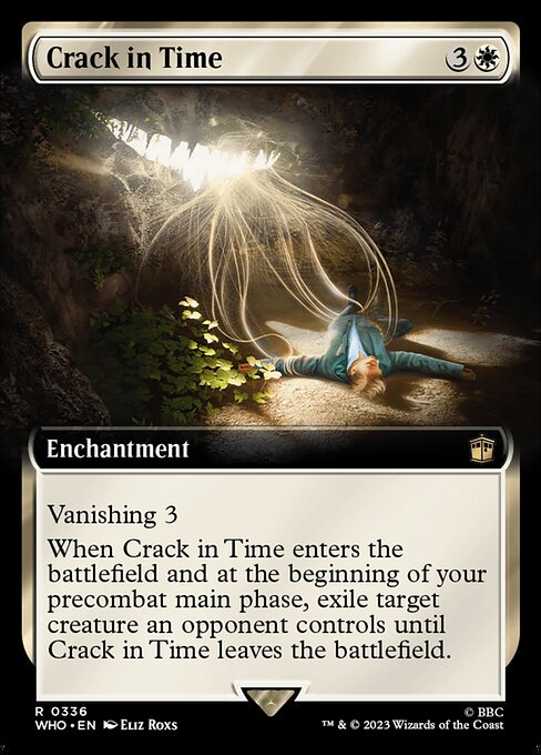 WHO: Crack in Time (Extended Art)