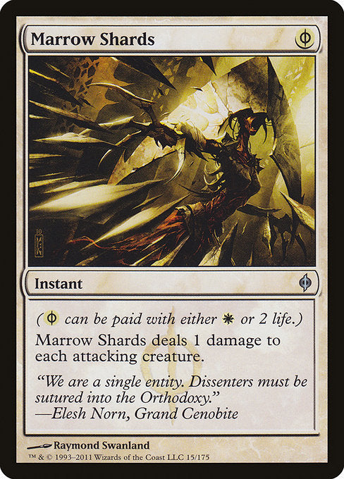 NPH: Marrow Shards (Foil)