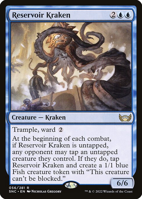 SNC: Reservoir Kraken (Foil)