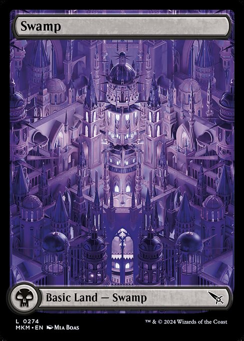 MKM: Swamp (0274) (Foil)