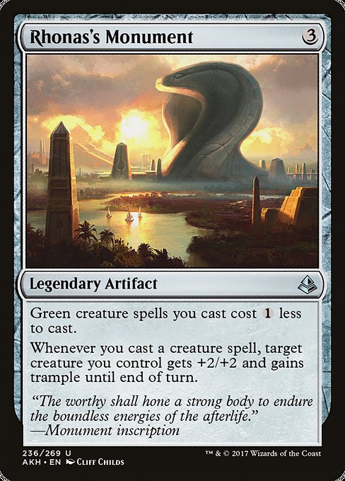 AKH: Rhonas's Monument (Foil)