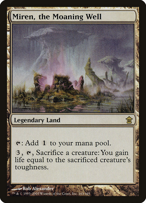 SOK: Miren, the Moaning Well (Foil)