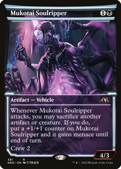 NEO: Mukotai Soulripper (Showcase) (Foil)