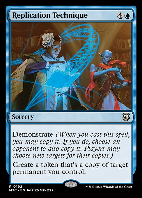 M3C: Replication Technique (Foil)