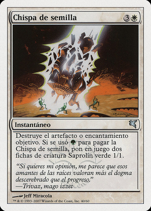 PSAL: Seed Spark (Spanish) - "Chispa de semilla"