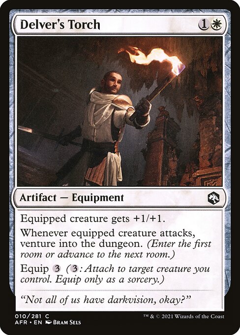 AFR: Delver's Torch (Foil)