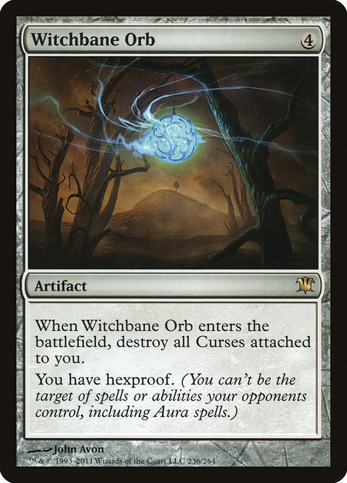 ISD: Witchbane Orb (Foil)