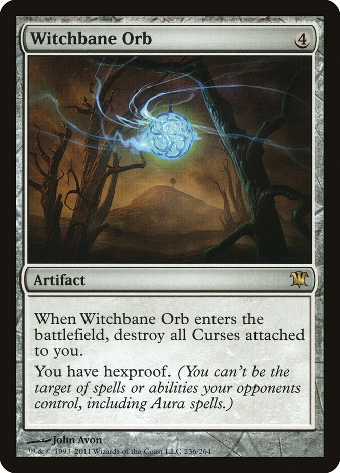 Witchbane Orb [Foil] :: ISD