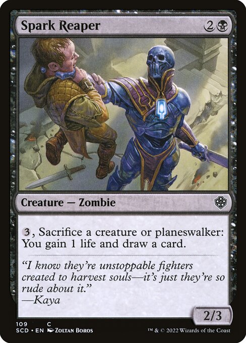 SCD: Spark Reaper