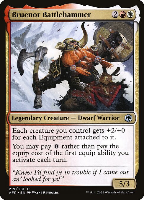 AFR: Bruenor Battlehammer