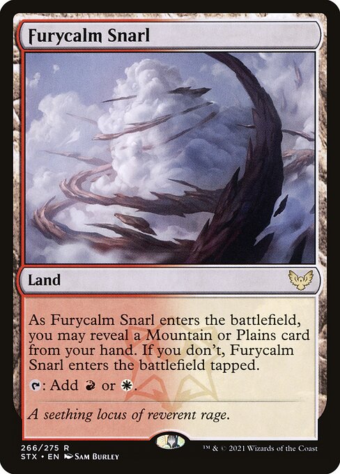 STX: Furycalm Snarl (Foil)