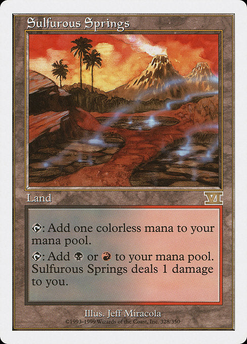 6ED: Sulfurous Springs