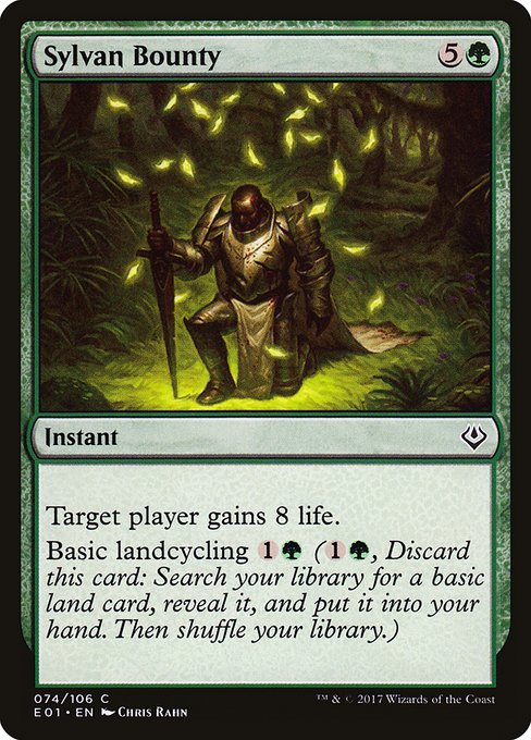 E01: Sylvan Bounty