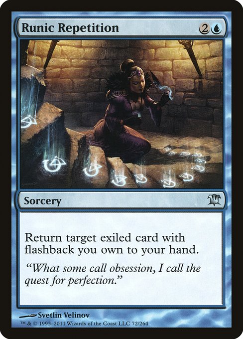 ISD: Runic Repetition (Foil)
