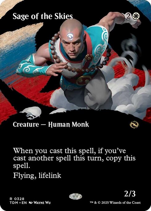 TDM: Sage of the Skies (Borderless) (Foil)