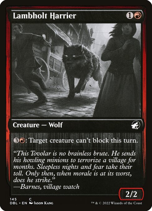 DBL: Lambholt Harrier (Foil)