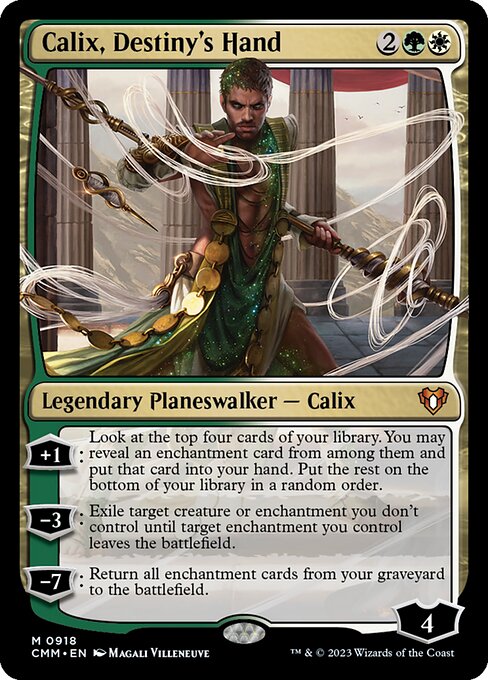 CMM: Calix, Destiny's Hand