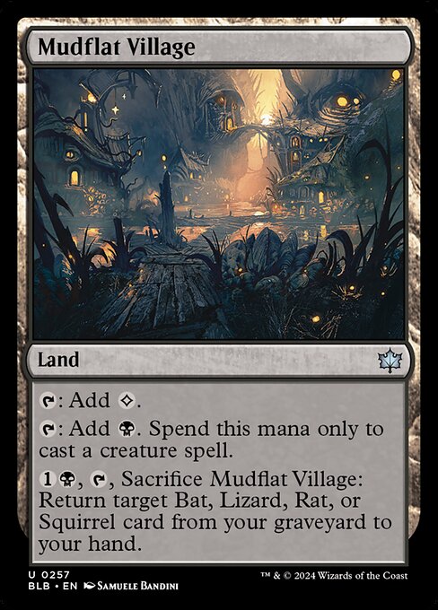 BLB: Mudflat Village (Foil)