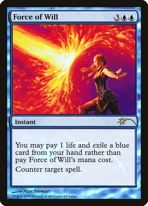 J14: Force of Will (Foil)