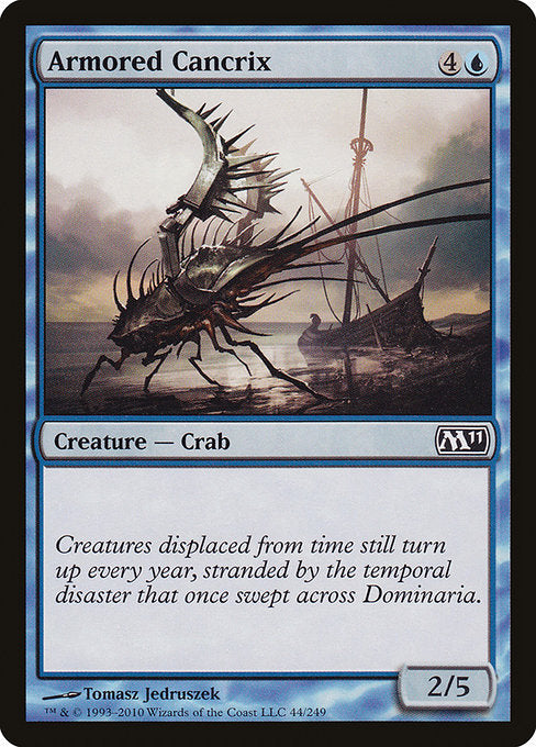 M11: Armored Cancrix