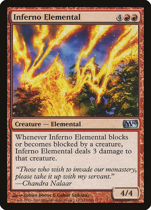 M10: Inferno Elemental