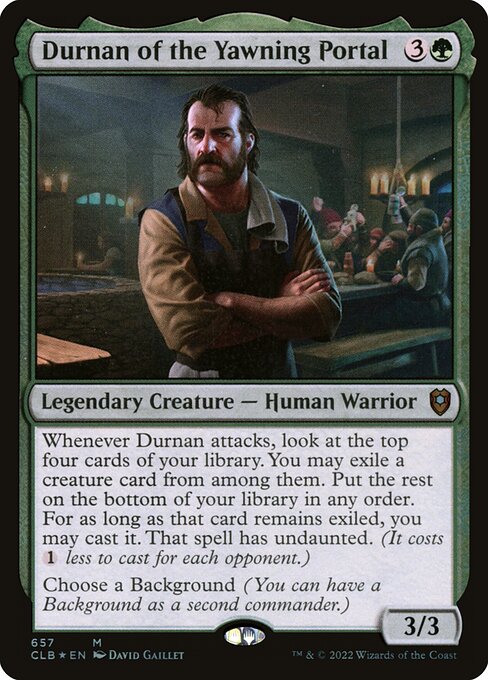 CLB: Durnan of the Yawning Portal (Foil)