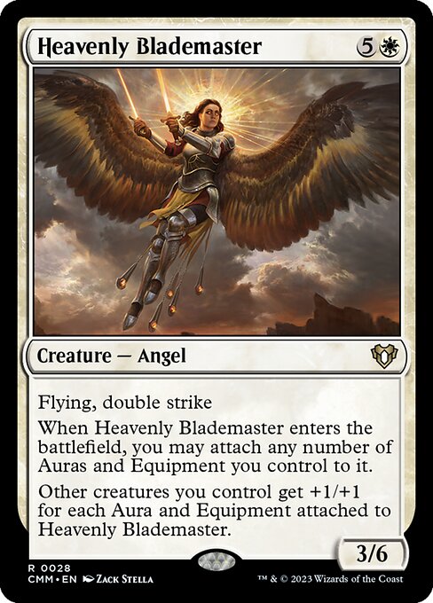 CMM: Heavenly Blademaster