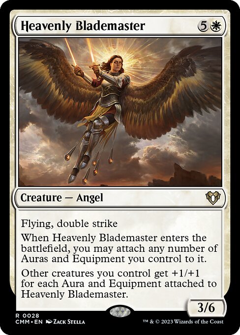 CMM: Heavenly Blademaster (Foil)