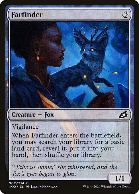 IKO: Farfinder (Foil)
