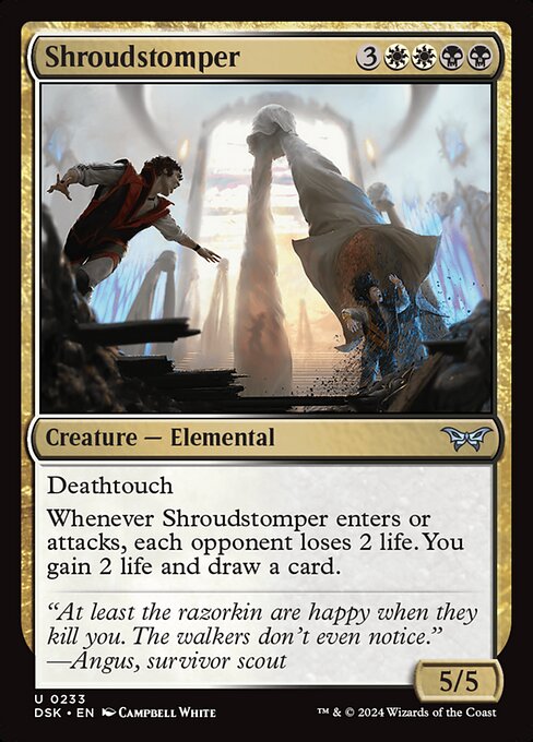 DSK: Shroudstomper (Foil)